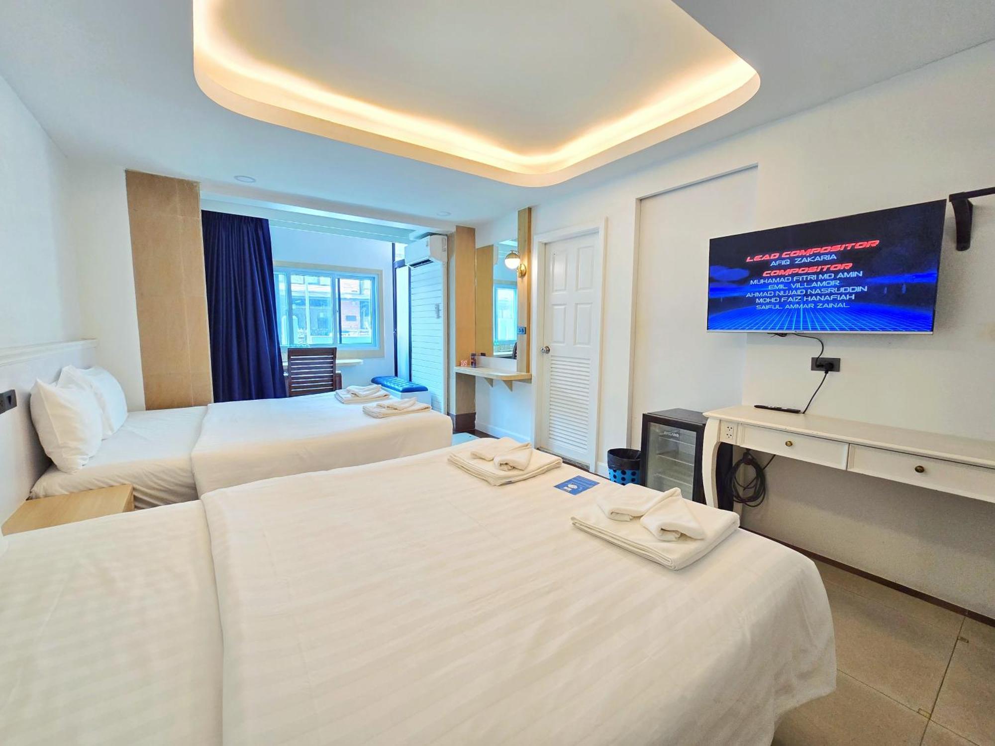 Sira Boutique Residence - Newly Renovated Patong Екстер'єр фото